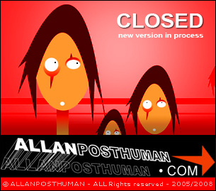 allan posthuman new version in process